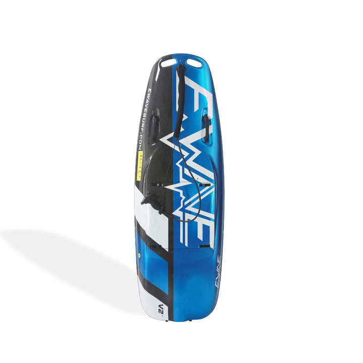 Experience the EWAVE R7000 electric surfboard, the ultimate choice for competitive e-jet boarding athletes. With a powerful 48V, 7000RPM motor, this high-performance board meets UIM safety standards and can reach speeds of 65km/h. Its unique design enhances agility and speed, making it perfect for international jet boarding competitions.