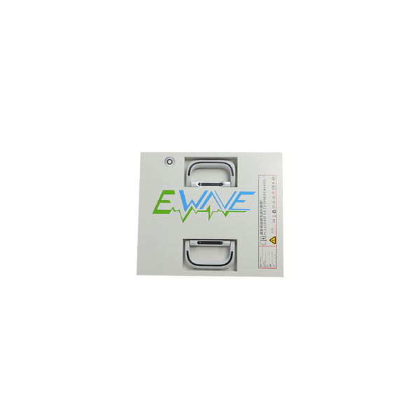 High-performance 60AH, 48V battery featuring genuine Samsung cells, compatible with all EWAVE products including the electric karting boat Formula Future and electric surfboards. This reliable battery ensures optimal power and performance for your water sports adventures.