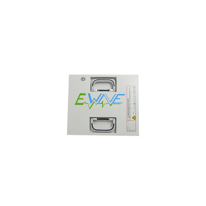 High-performance 60AH, 48V battery featuring genuine Samsung cells, compatible with all EWAVE products including the electric karting boat Formula Future and electric surfboards. This reliable battery ensures optimal power and performance for your water sports adventures.