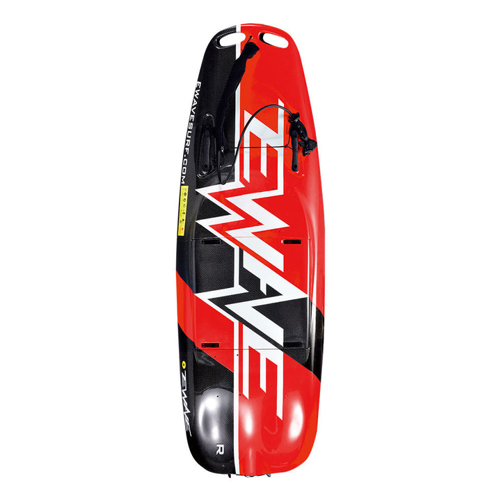 The EWAVE V2 electric surfboard is our best-selling product, designed for athletes and enthusiasts. This electric surfboard features a handcrafted 48V, 6000RPM motor, meeting UIM safety standards while reaching speeds of up to 53km/h. Its unique design allows riders to move more flexibly and faster, perfectly satisfying the pursuit of all jet-boarding lovers. Additionally, the EWAVE V2 is made with full carbon fiber, ensuring it is both lightweight and durable.